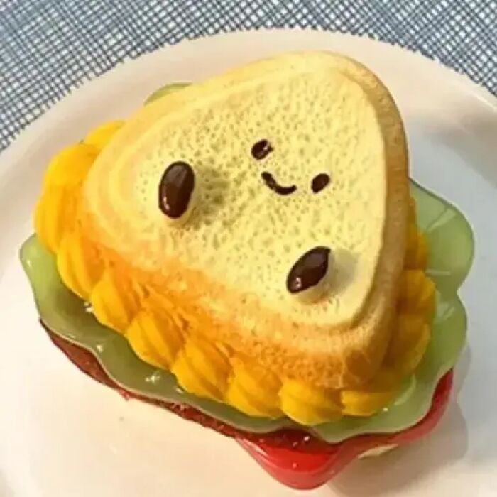 Imagem de Squishy de Sanduíche Divertido