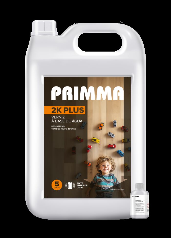 Imagem de PRIMMA 2K PLUS 5L FOSCO