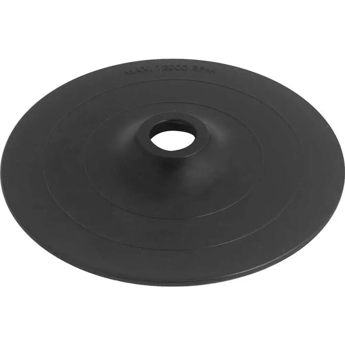 Imagem de DISCO BORRACHA FLEXÍVEL PRETO 4" 1/2