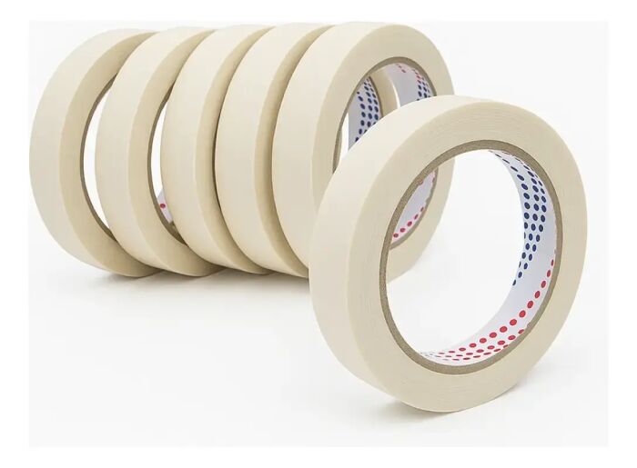 Imagem de FITA CREPE BRANCA 18MM DE LARGURA