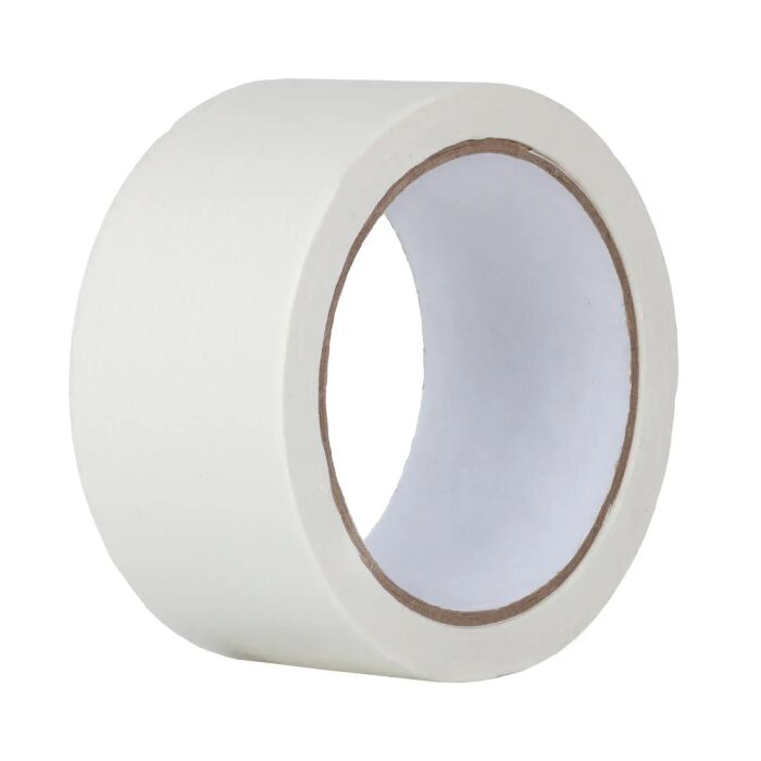 Imagem de FITA CREPE BRANCA 24MM DE LARGURA