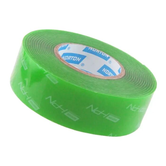 Imagem de FITA DUPLA FACE NORTON 25MM X 3 METROS TRANSPARENTE