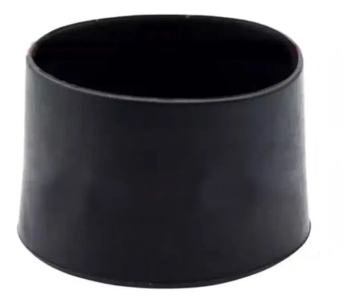 Imagem de PONTEIRA EXTERNA PRETA PVC