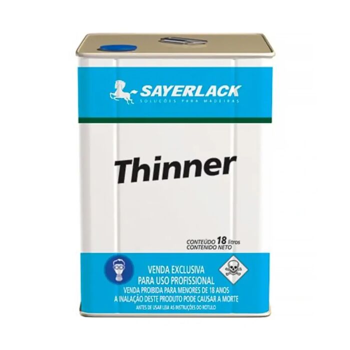 Imagem de THINNER SAYERLACK PROFISSIONAL 18 LITROS