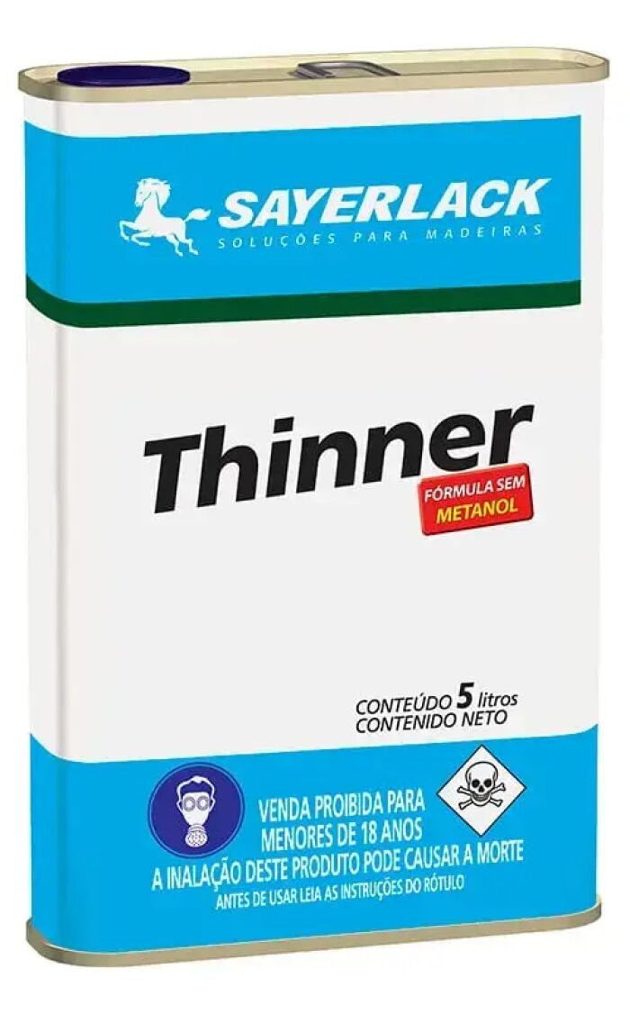 Imagem de THINNER SAYERLACK PROFISSIONAL 5 LITROS