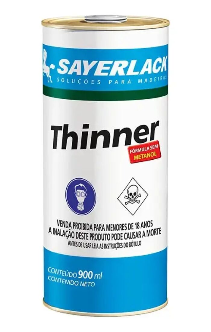 Imagem de THINNER SAYERLACK PROFISSIONAL 900ML