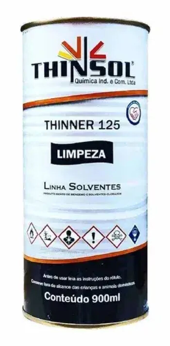 Imagem de THINNER THINSOL LIMPEZA 900ML (125)
