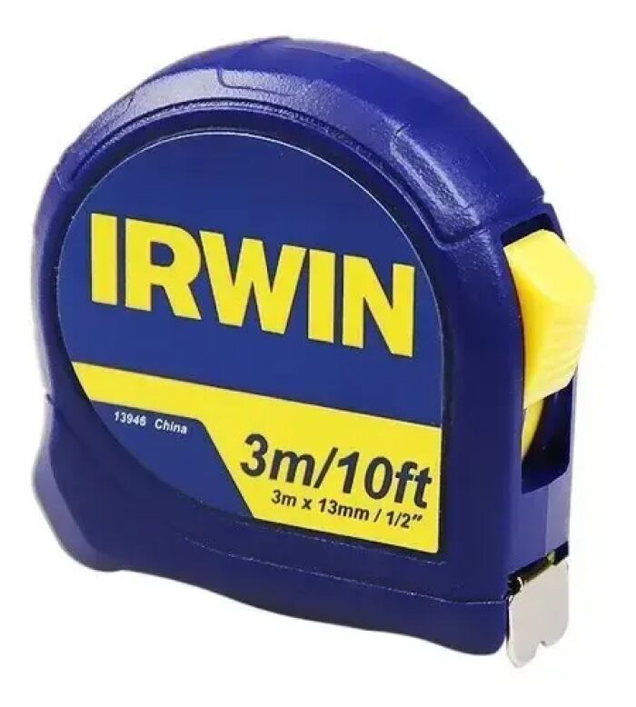 Imagem de TRENA IRWIN 3 METROS X 13MM