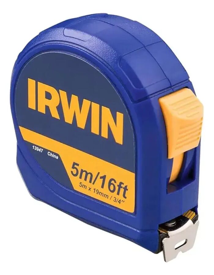 Imagem de TRENA IRWIN 5 METROS X 19MM