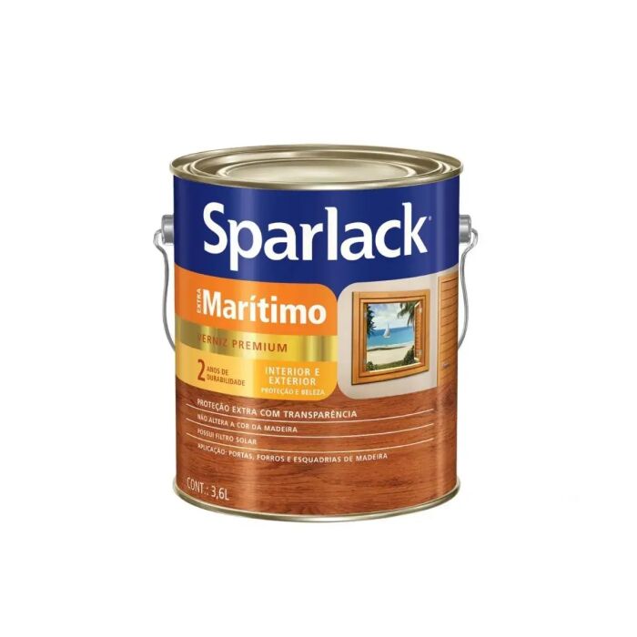 Imagem de VERNIZ SPARLACK MARITIMO FOSCO 3,6L