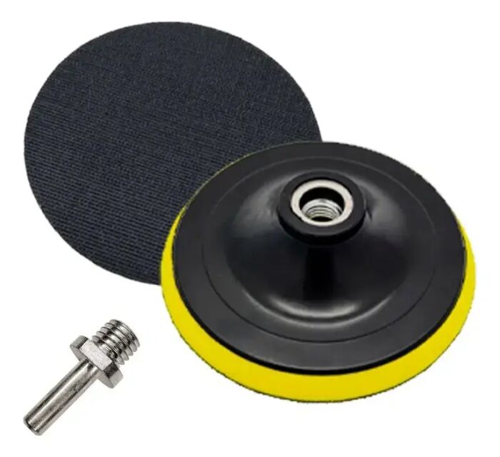 Imagem de BASE LIXA VELCRO 150MM X M14