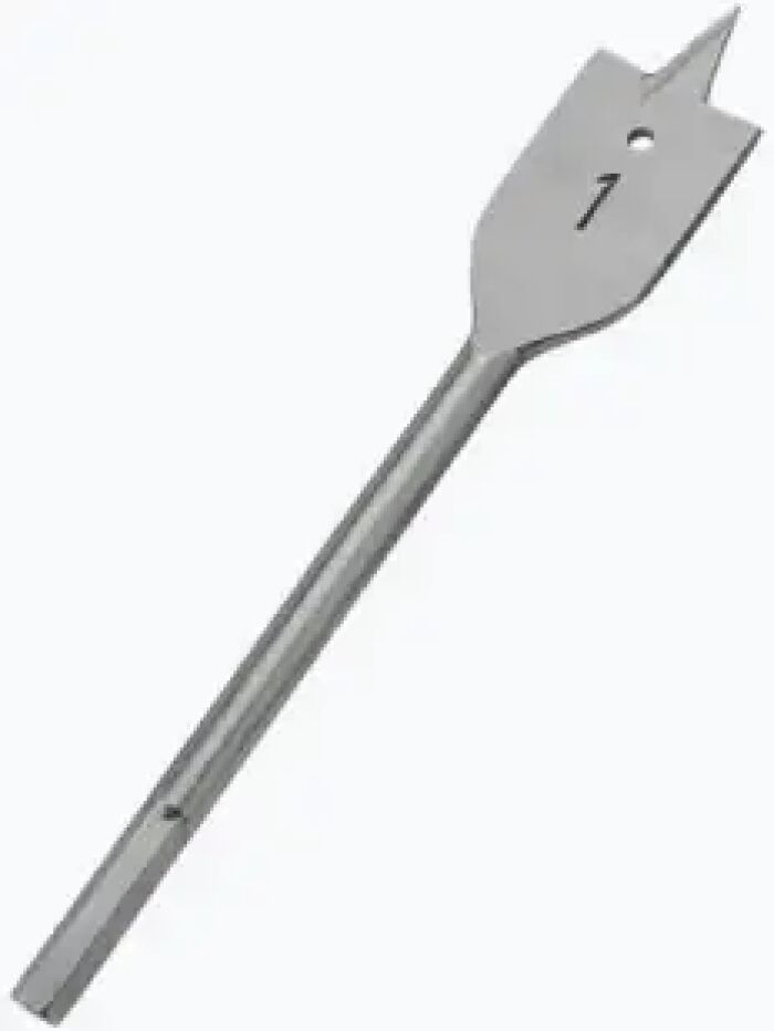 Imagem de BROCA CHATA 1" (25,4MM)