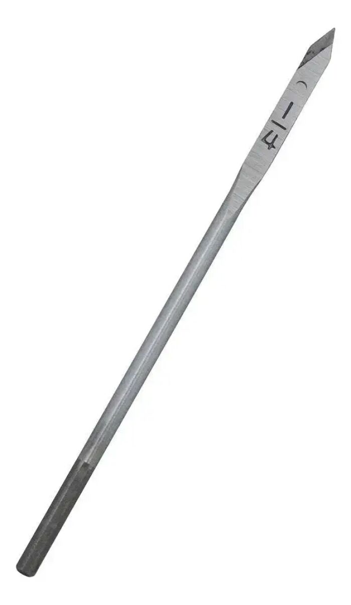 Imagem de BROCA CHATA 1/4"(6,35MM)