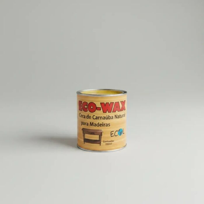 Imagem de CERA DE CARNAUBA PASTOSA 225ML INCOLOR