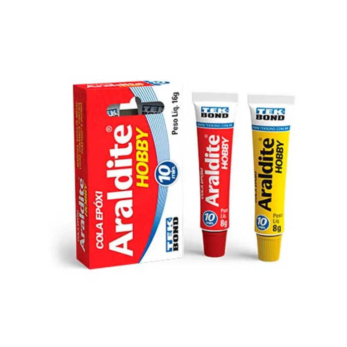 Imagem de COLA ARALDITE 10 MINUTOS 16GR