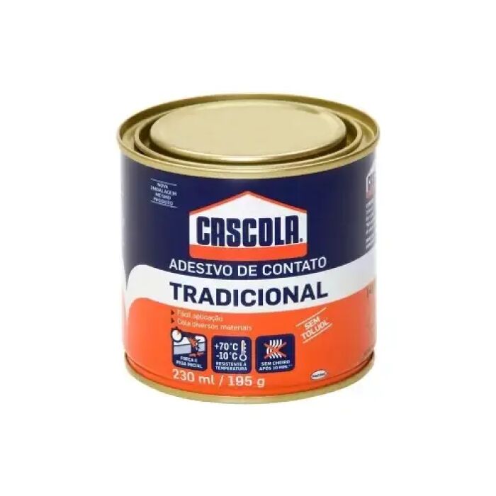Imagem de COLA DE CONTATO CASCOLA 195GR TRADICIONAL