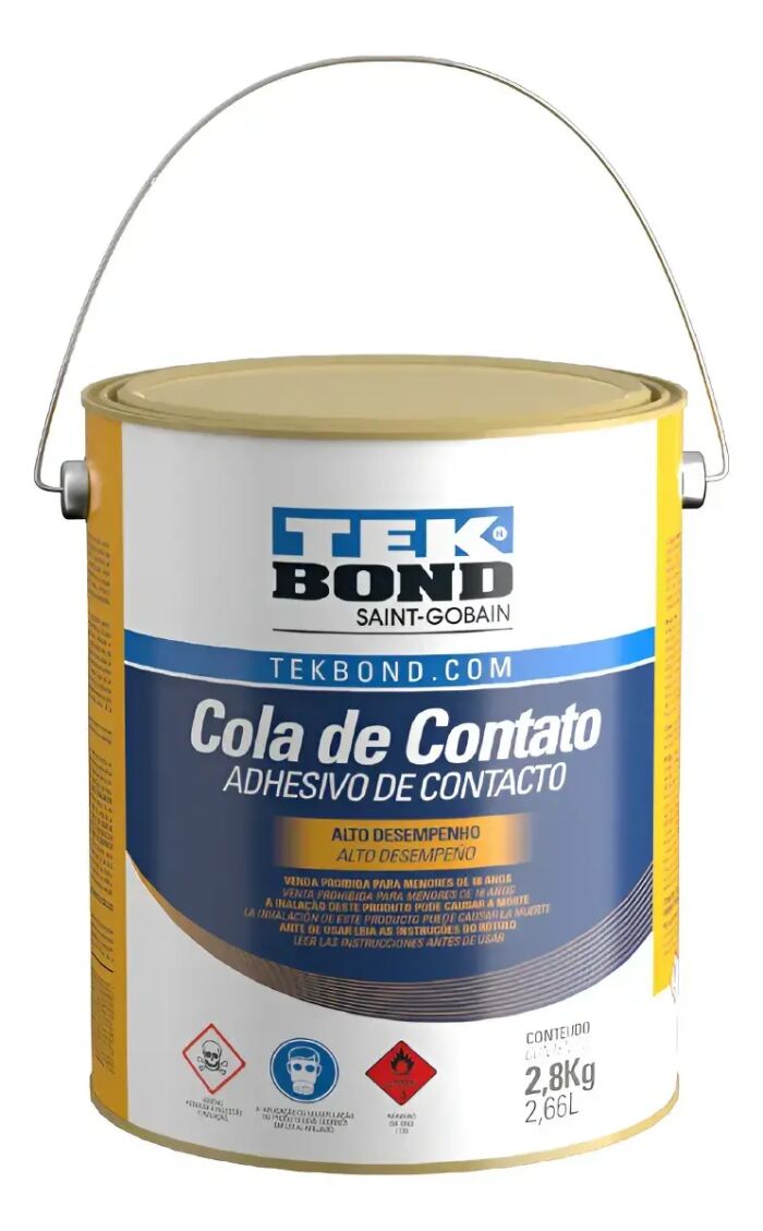 Imagem de COLA DE CONTATO TEK BOND 2,8KG