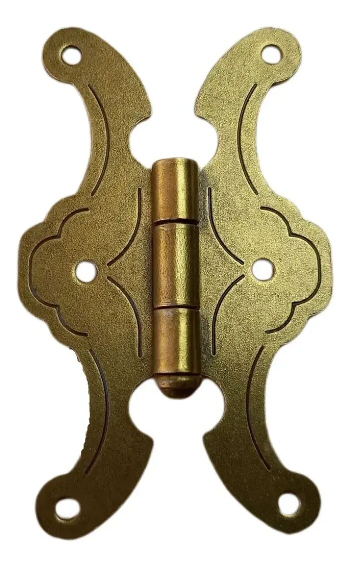Imagem de DOBRADIÇA COLONIAL BORBOLETA