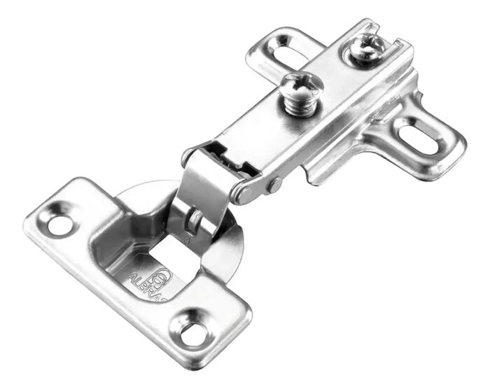 Imagem de DOBRADIÇA 26MM RETA METAL