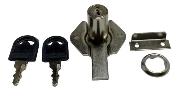 Imagem de FECHADURA TAMBOR 22MM (LINGUETA LONGA)