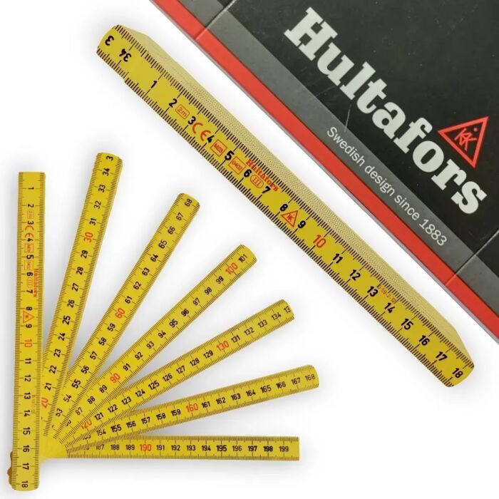 Imagem de METRO HULTAFORS FIBRA 2 METROS 12 DOBRAS