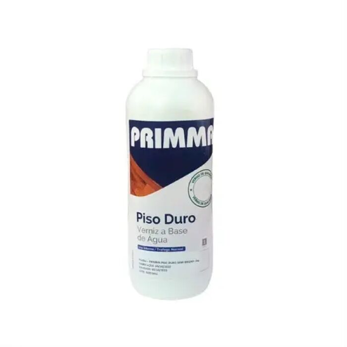 Imagem de VERNIZ PRIMMA PISO DURO 1 LITRO SEMI BRILHO