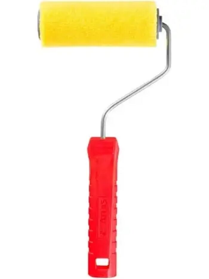 Imagem de ROLO ATLAS RESIMAX 05CM COM CABO AMARELO