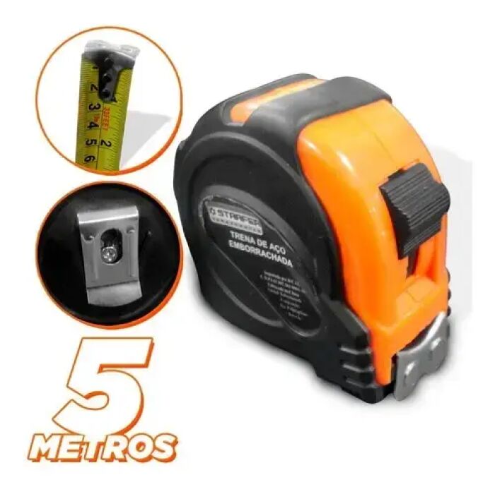 Imagem de TRENA STARFER 5 METROS X 19MM