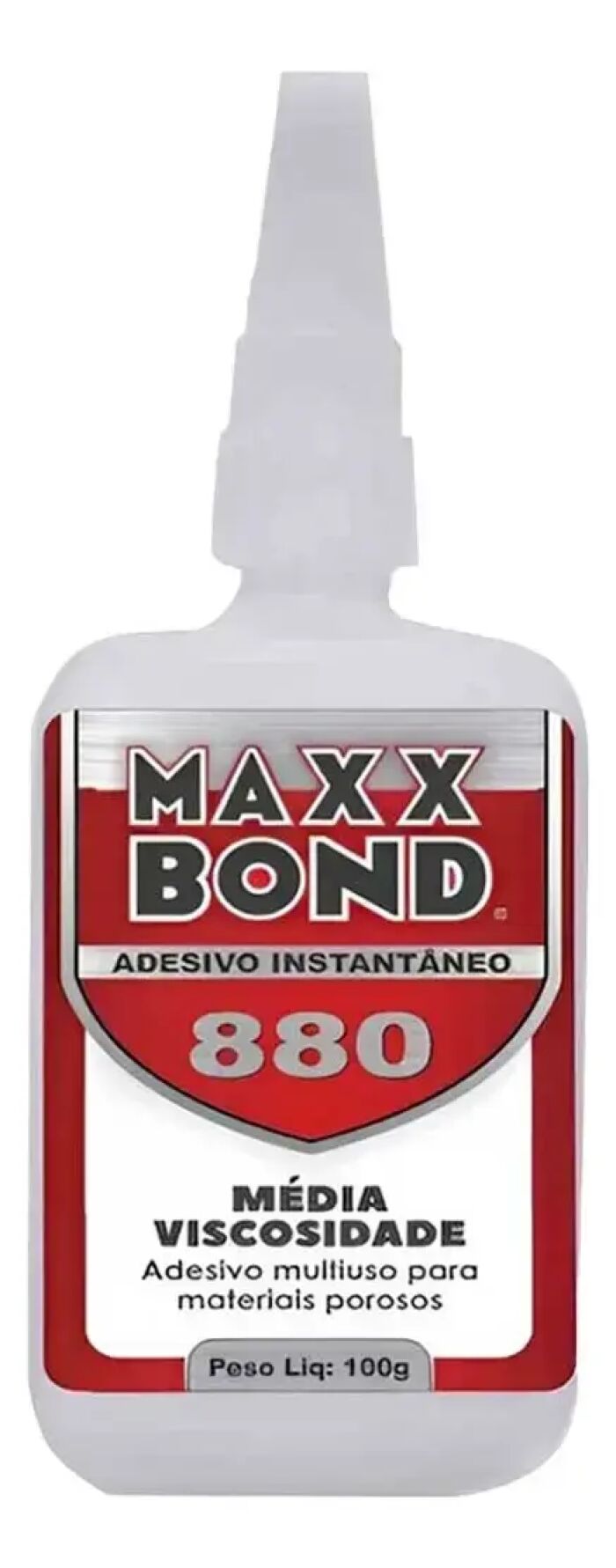 Imagem de COLA MAXX BOND 100GR ADESIVO INSTÂNTANEO (880)