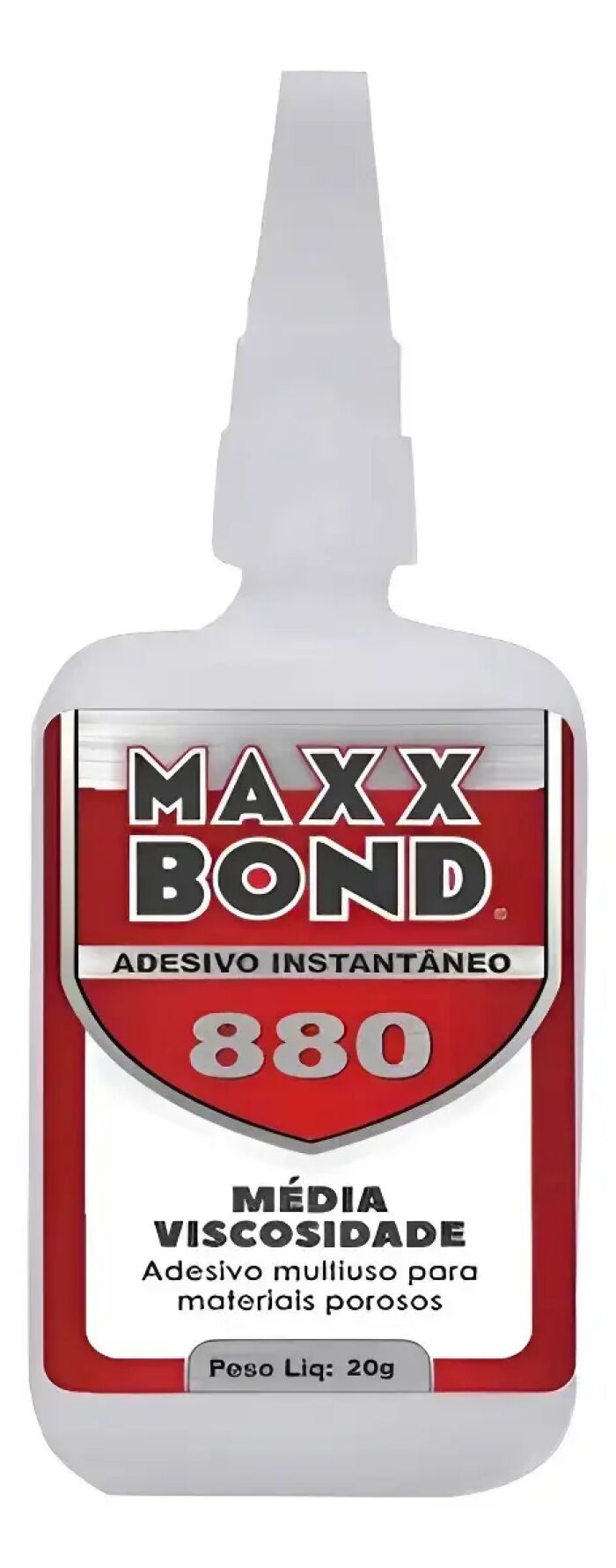 Imagem de COLA MAXX BOND 020GR ADESIVO INSTÂNTANEO (880)