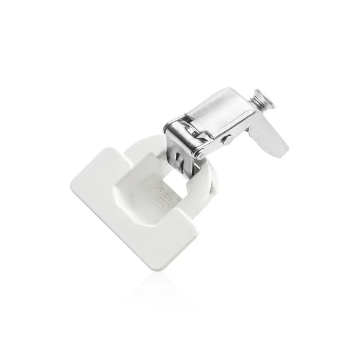 Imagem de DOBRADIÇA 26MM CENTRAL PLÁSTICA (PARA ARMÁRIO DE AÇO)