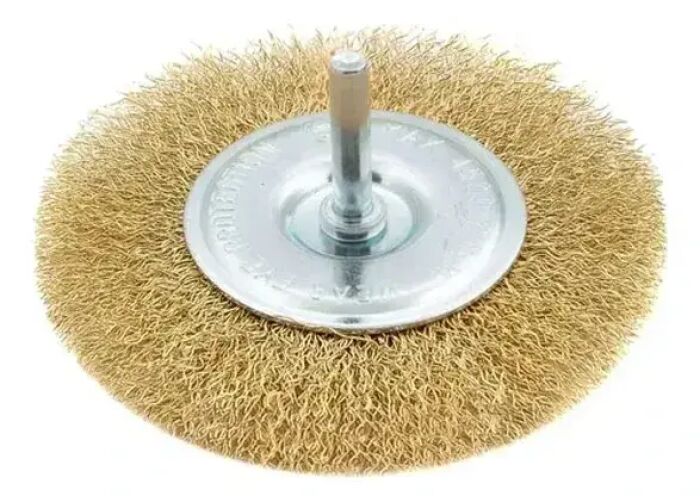 Imagem de ESCOVA CIRCULAR COM HASTE 75 x 10