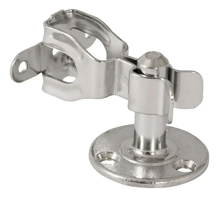 Imagem de FIXADOR PORTA CROMADO SOPRANO