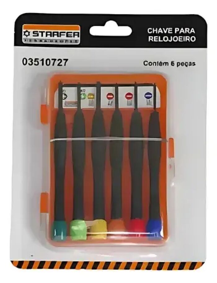Imagem de JOGO CHAVE RELOJOEIRO 6 PEÇAS