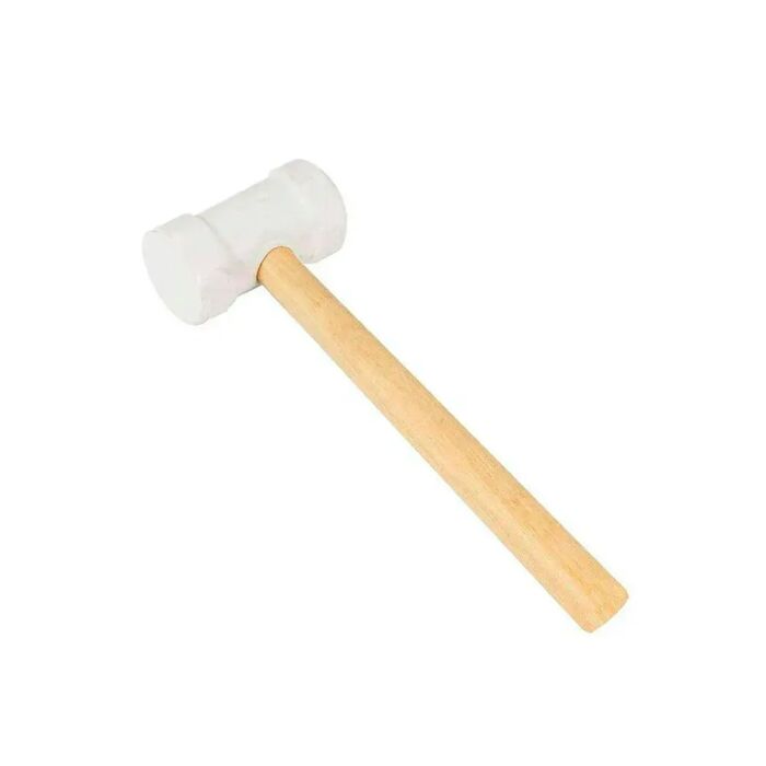 Imagem de MARTELO BORRACHA 40MM BRANCO