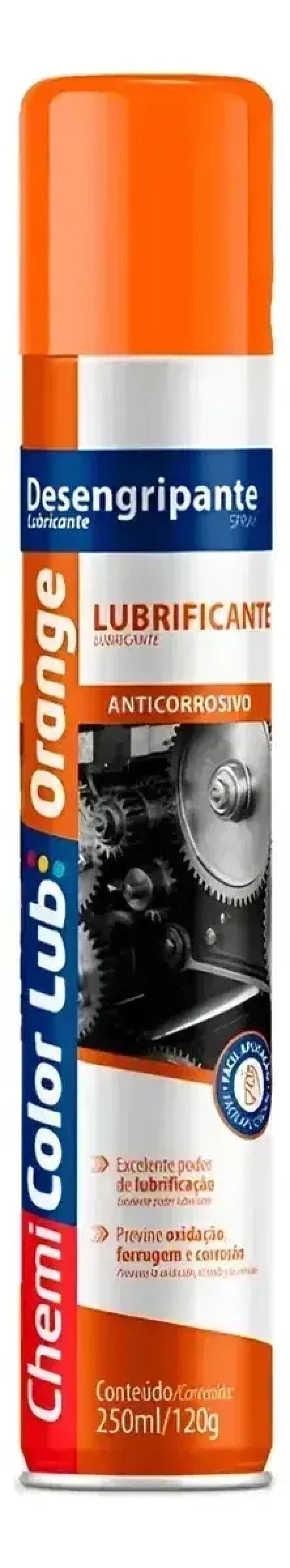 Imagem de ÓLEO DESINGRIPANTE 250ML CHEMICOLOR ORANGE