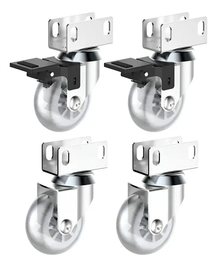 Imagem de RODIZIO GEL PERFIL U 50MM