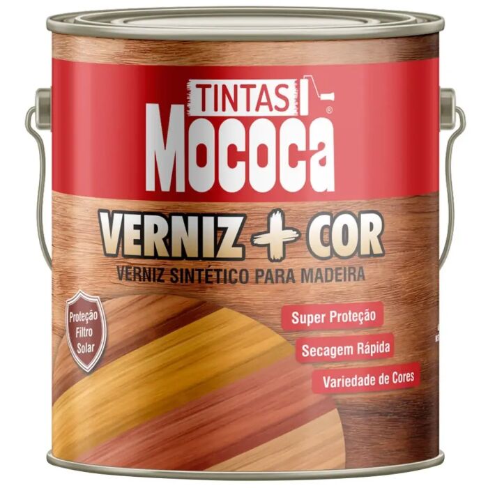 Imagem de VERNIZ MOCOCA NCOLOR 3,6L