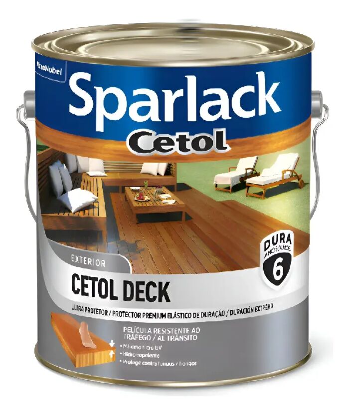 Imagem de VENIZ SPARLACK CETOL DECK 900ML SEMI BRILHO