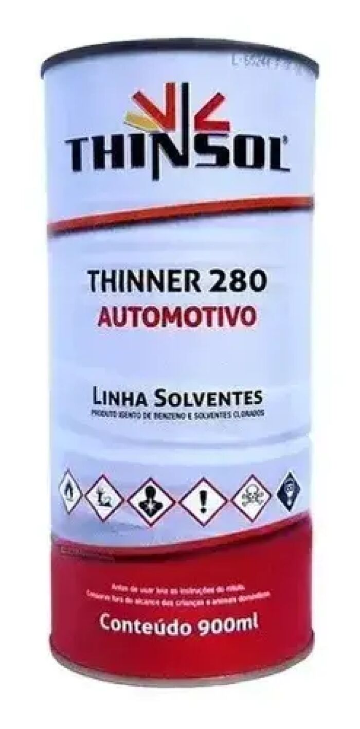 Imagem de THINNER THINSOL PROFISISONAL 900ML (280)