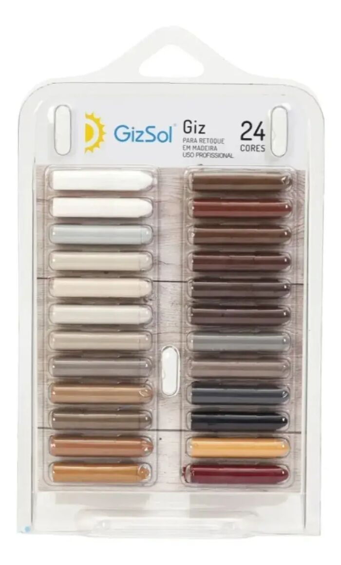 Imagem de KIT GIZ CORREÇÃO 20 CORES