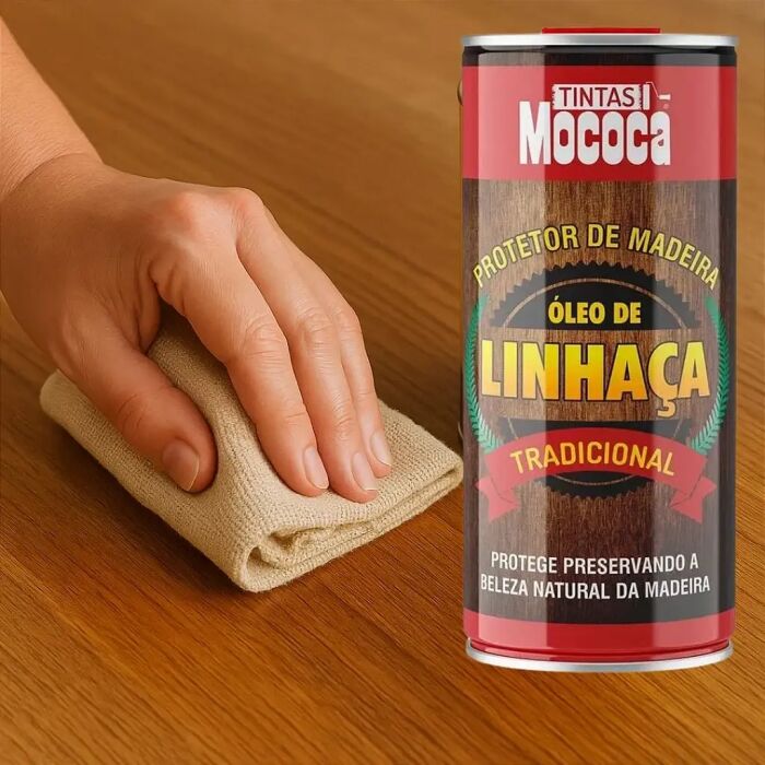 Imagem de ÓLEO DE LINHAÇA 900ML MOCOCA