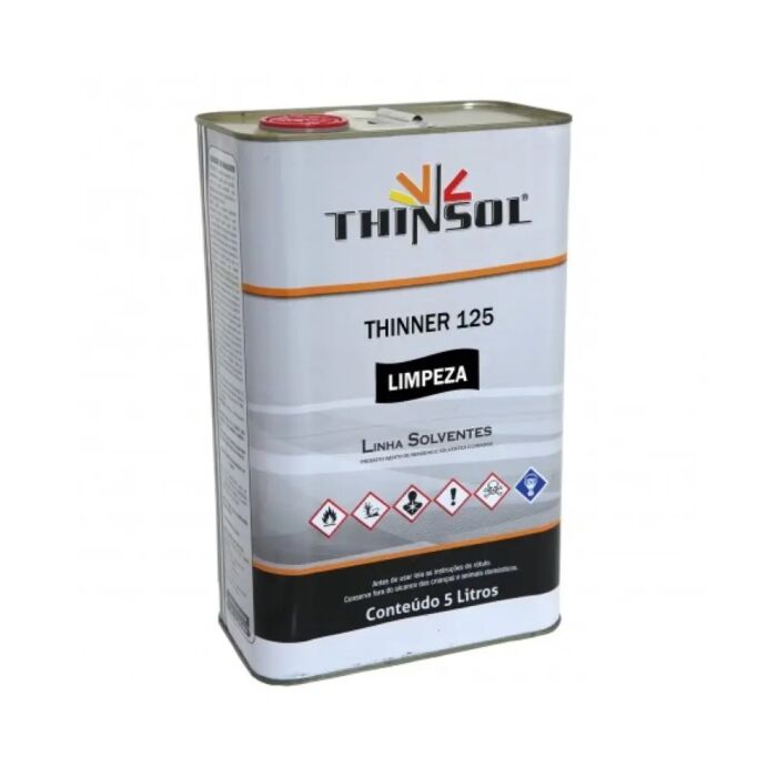 Imagem de THINNER THINSOL LIMPEZA 5 LITROS (125)