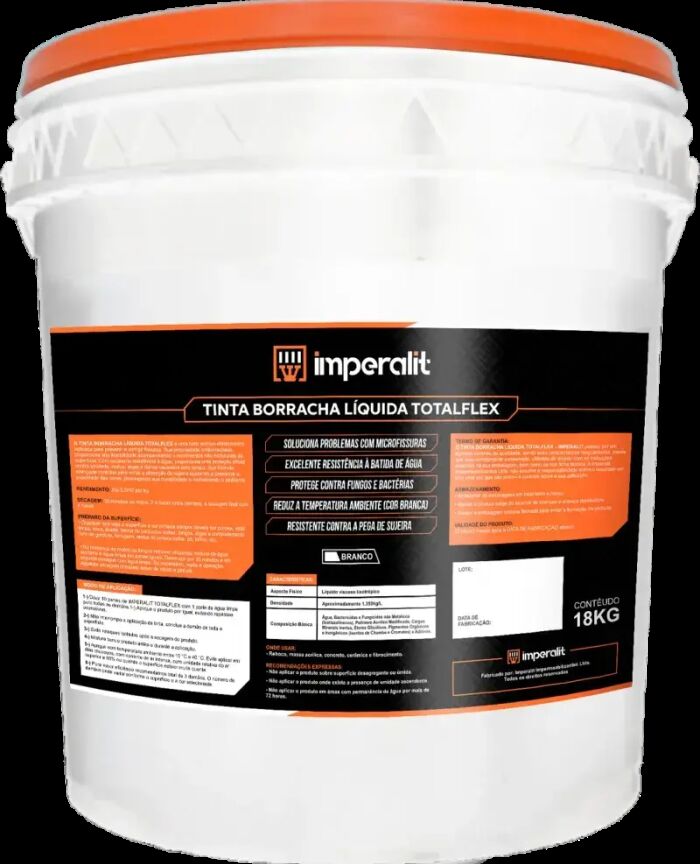Imagem de Tinta Borracha Líquida TotalFlex 18Kg