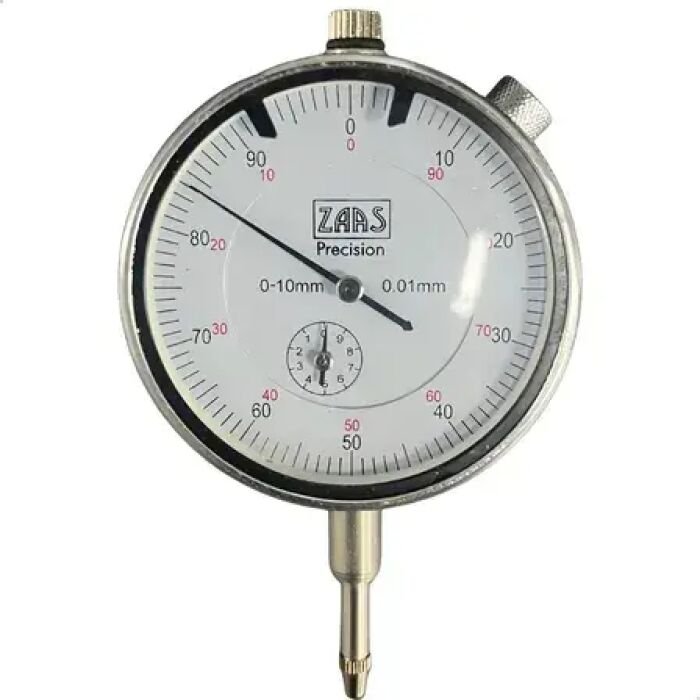 Imagem de Relógio Comparador Zaas 0,01 x 10 mm