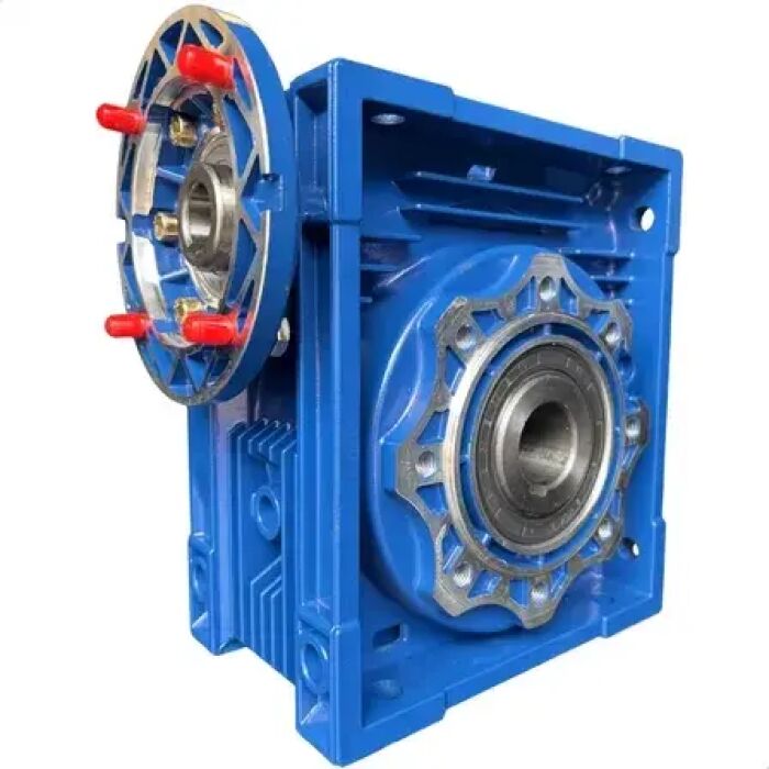 Imagem de Redutor Industrial 1:30 NMRV 90 Redufer CDIN 90 para 3 cv