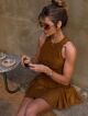 Imagem adicional 0 do item Vestido Toffee Eni - Cloude