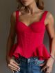 Imagem adicional 2 do item Cropped Cherry Paola - Cloude