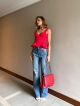 Imagem adicional 3 do item Cropped Cherry Paola - Cloude