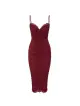 Imagem adicional 2 do item Vestido Vinho Deyse - Cloude